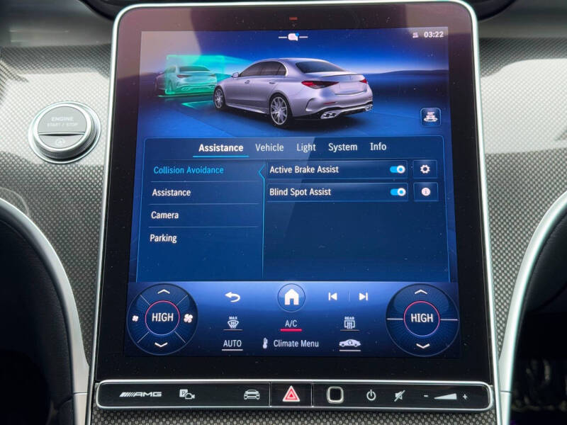 2023 Mercedes-Benz C-Class AMG C 43