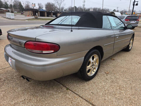 1999 Chrysler Sebring JXi
