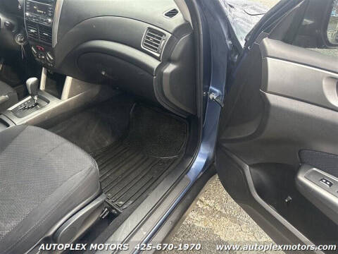 2012 Subaru Forester 2.5X