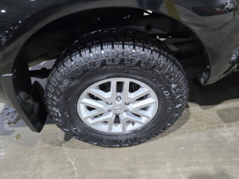 2017 Nissan Frontier