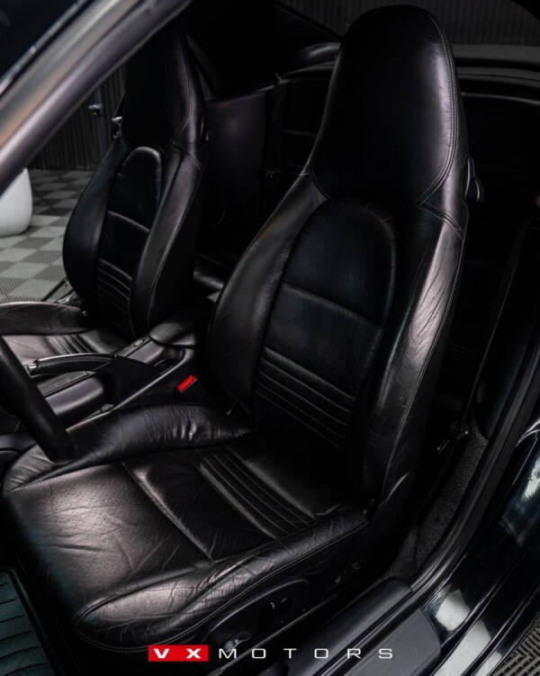 2001 Porsche 911