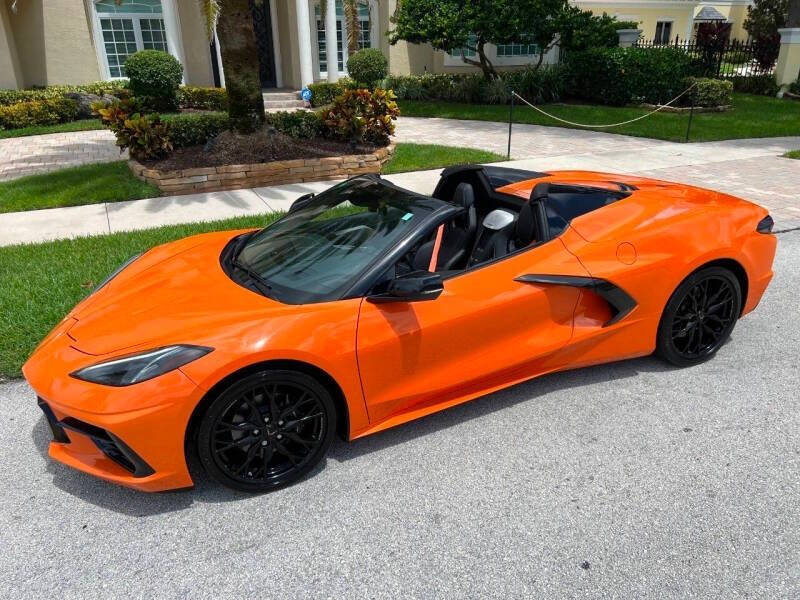 2023 Chevrolet Corvette for sale at B2 AUTO SALES in Pompano Beach, FL