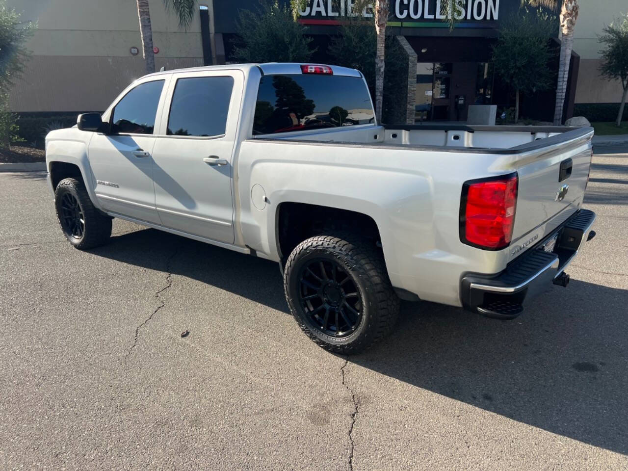 2017 Chevrolet Silverado 1500 for sale at ZRV AUTO INC in Brea, CA