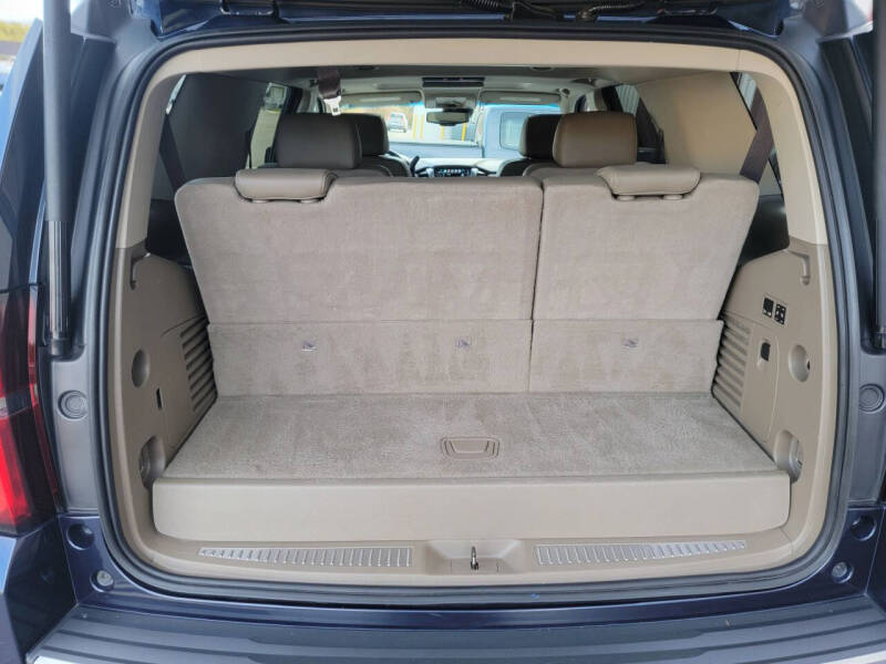 2019 Chevrolet Tahoe Premier