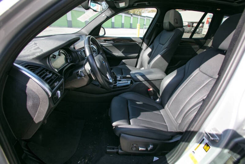 2019 BMW X3 sDrive30i