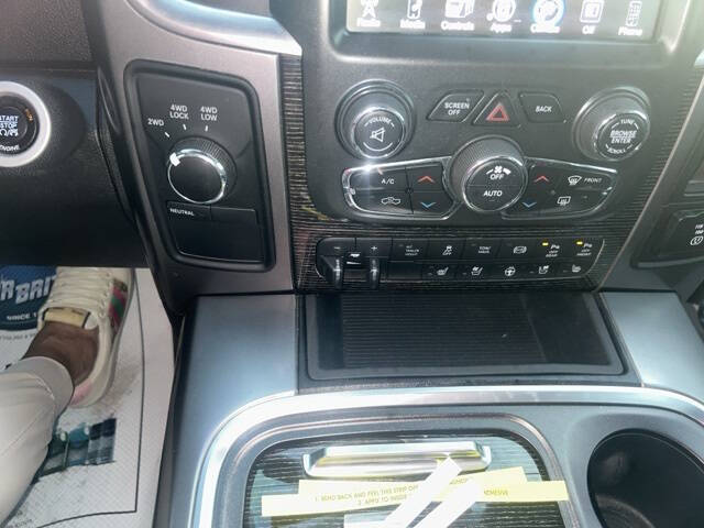 2016 RAM 3500 Laramie Longhorn