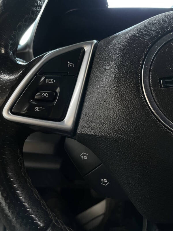 2017 Chevrolet Camaro SS