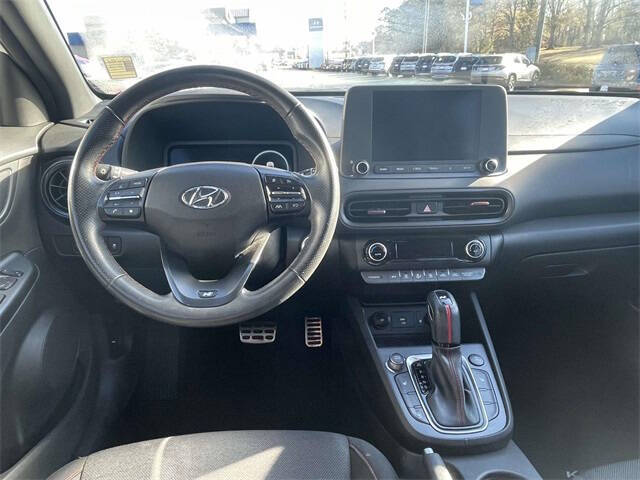 2022 Hyundai Kona N Line