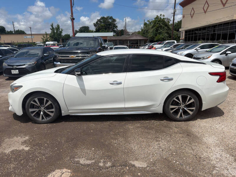 2016 Nissan Maxima Platinum