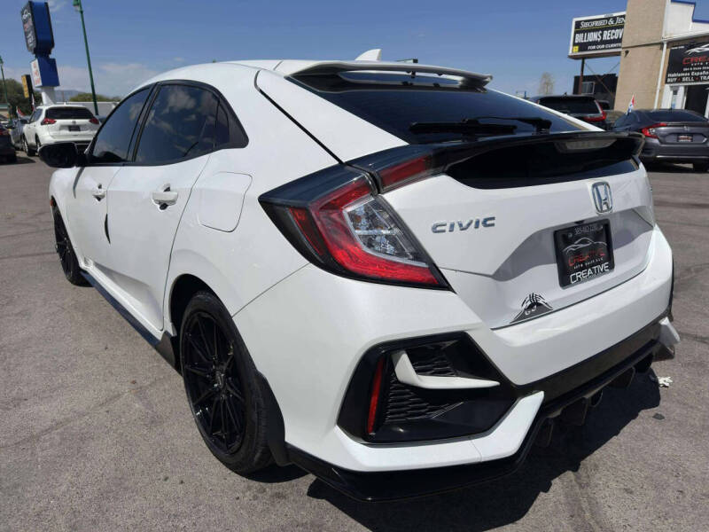 2021 Honda Civic Sport