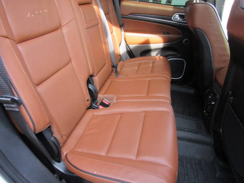 2020 Jeep Grand Cherokee Summit