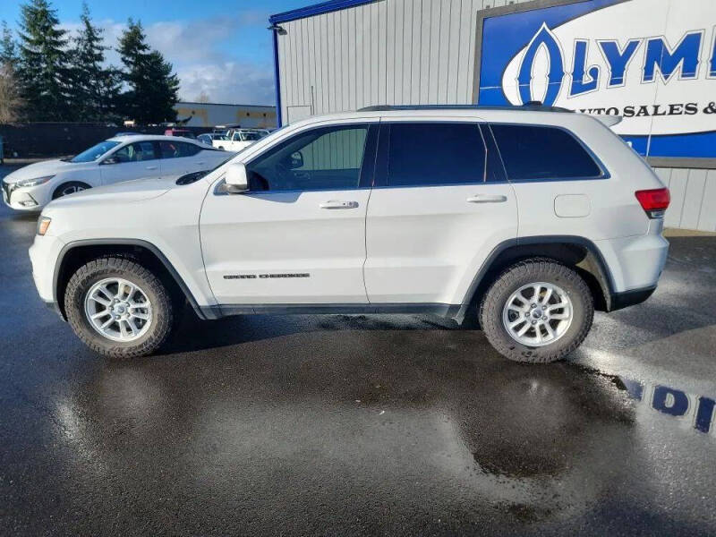 2018 Jeep Grand Cherokee