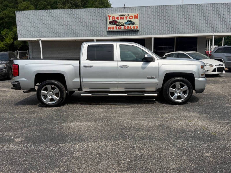 2018 Chevrolet Silverado 1500