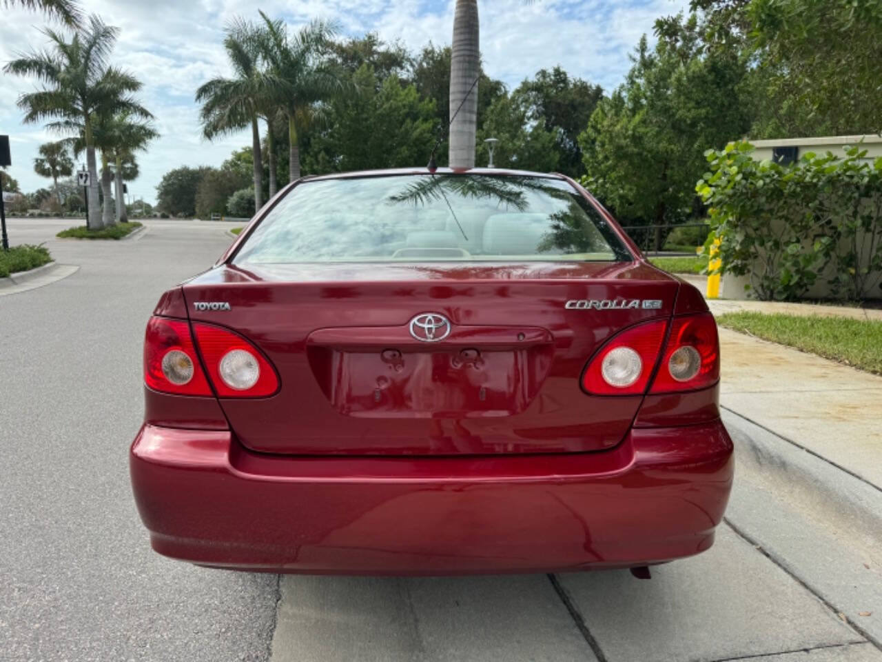 2006 Toyota Corolla for sale at LP AUTO SALES in Naples, FL