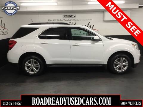 2013 Chevrolet Equinox for sale at Road Ready Used Cars in Ansonia CT