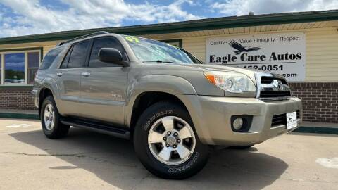 2007 Toyota 4Runner for sale at Eagle Care Autos in Mcpherson KS
