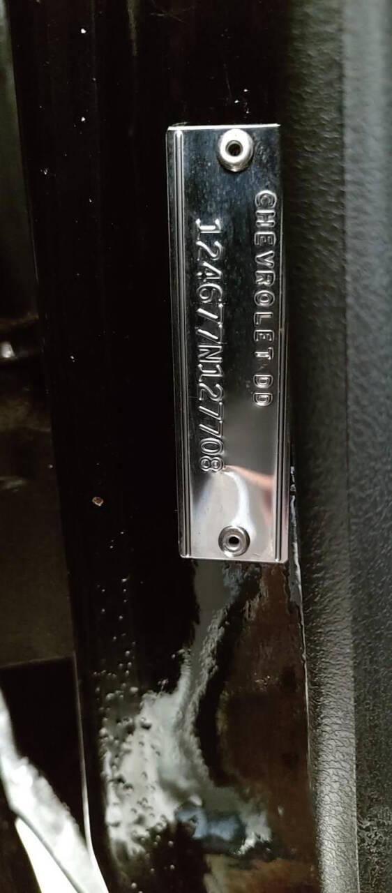 1967 Chevrolet Camaro 6