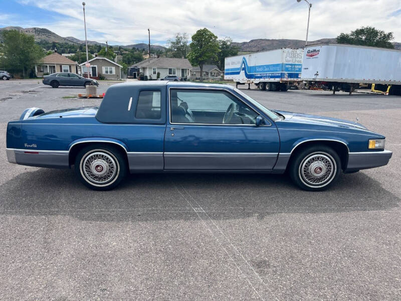 1990 Cadillac DeVille