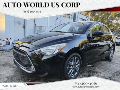 2019 Toyota Yaris LE