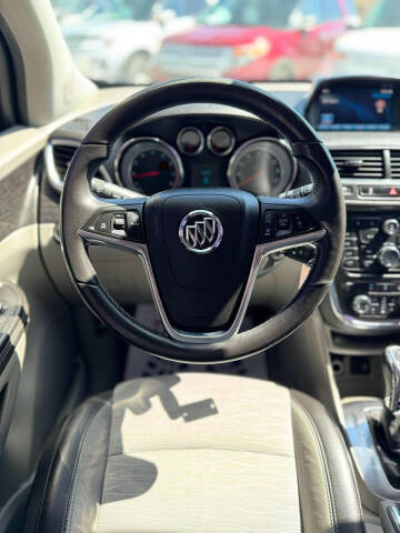 2015 Buick Encore Convenience