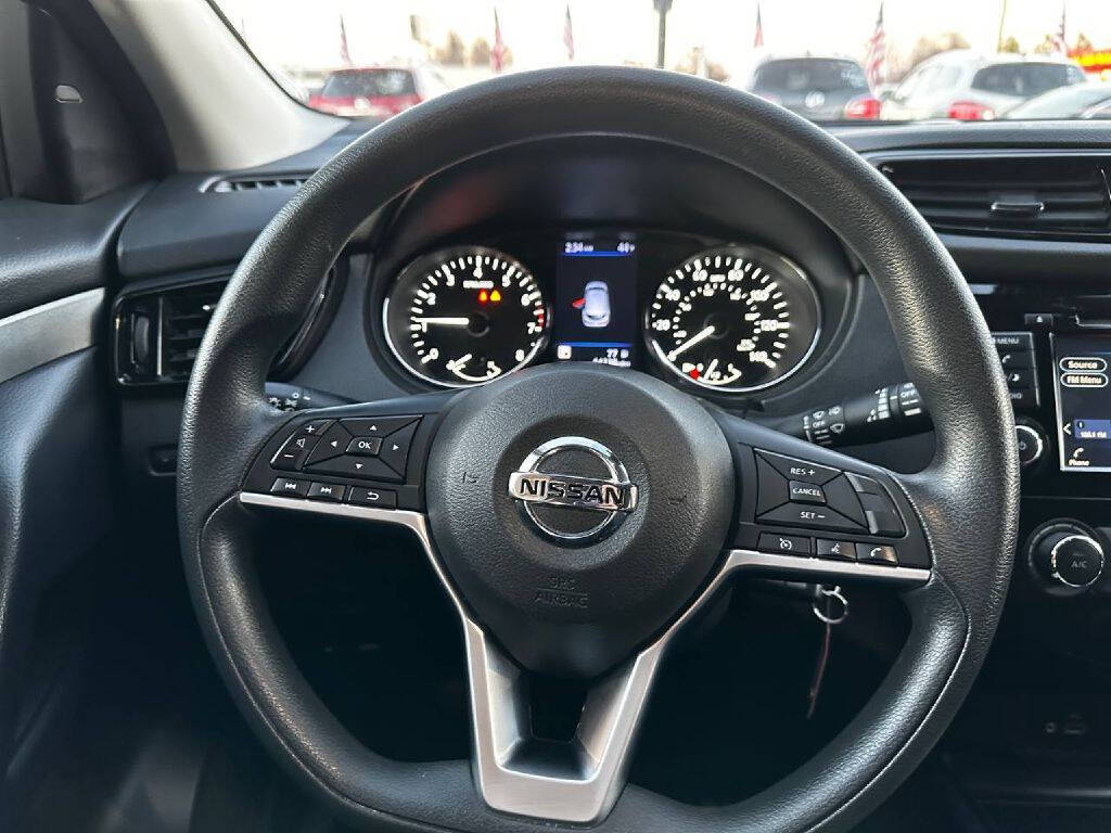 2021 Nissan Rogue Sport for sale at Caspian Auto Sales in Oklahoma City, OK