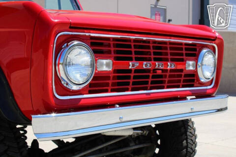 1969 Ford Bronco