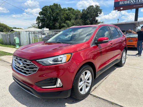 2020 Ford Edge for sale at P J Auto Trading Inc in Orlando FL