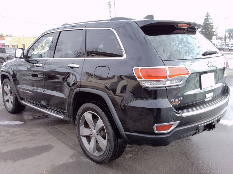 2016 Jeep Grand Cherokee