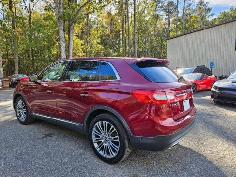 2016 Lincoln MKX Reserve
