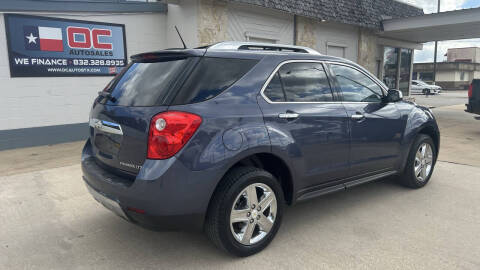 2014 Chevrolet Equinox LTZ