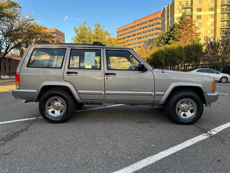 2000 Jeep Cherokee Classic