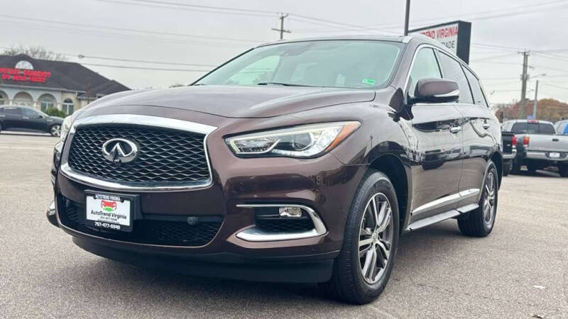 2019 INFINITI QX60 LUXE's photo