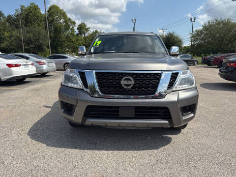2019 Nissan Armada SL