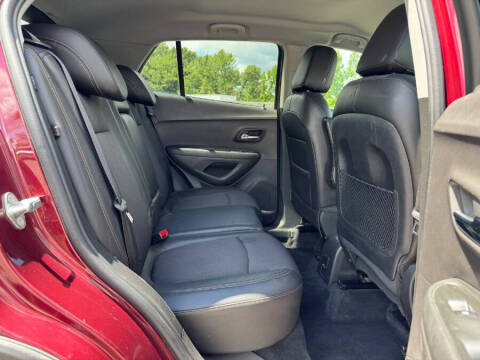 2017 Chevrolet Trax LT