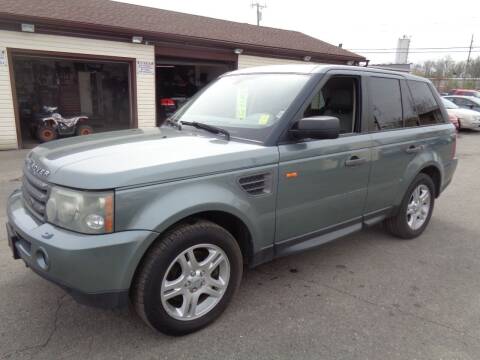 2006 Land Rover Range Rover Sport for sale at Aspen Auto Sales in Wayne MI
