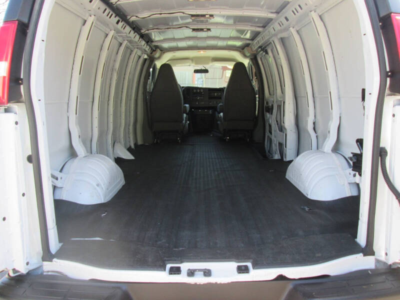 2018 Chevrolet Express 3500