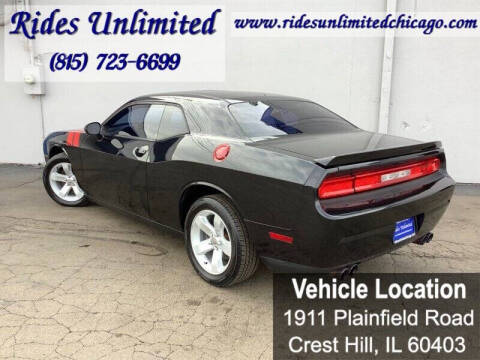 2011 Dodge Challenger R/T