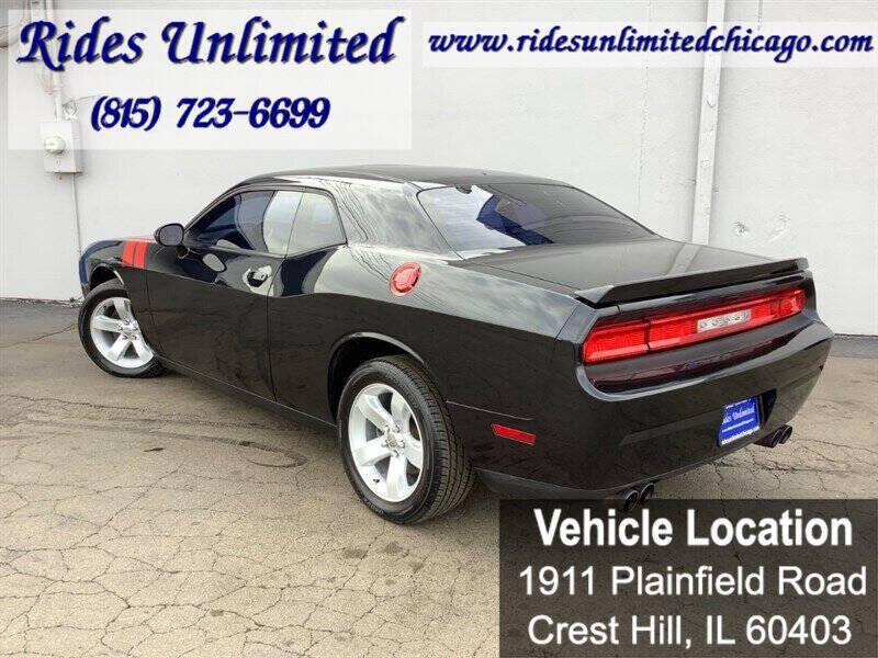 2011 Dodge Challenger R/T