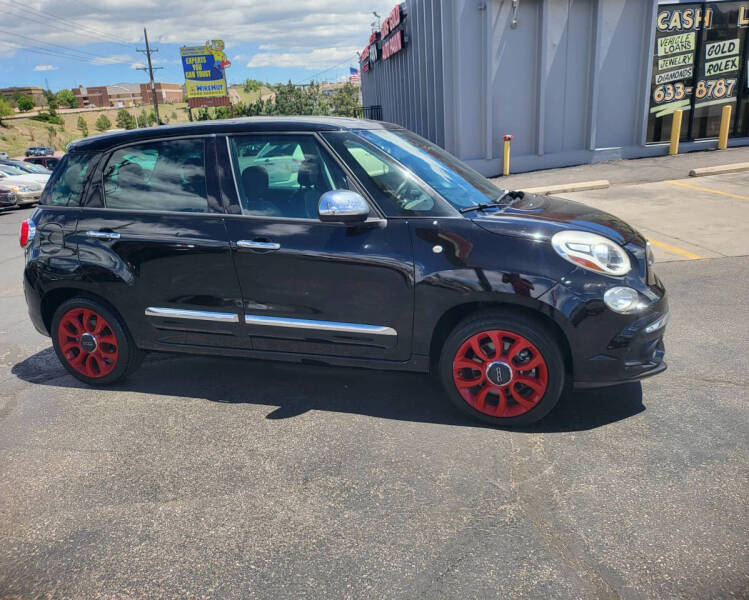 2018 FIAT 500L Lounge