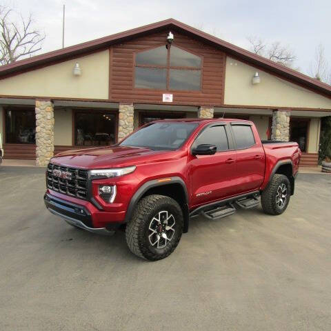 2023 GMC Canyon AT4X