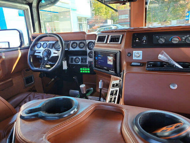 1998 AM General Hummer Open Top