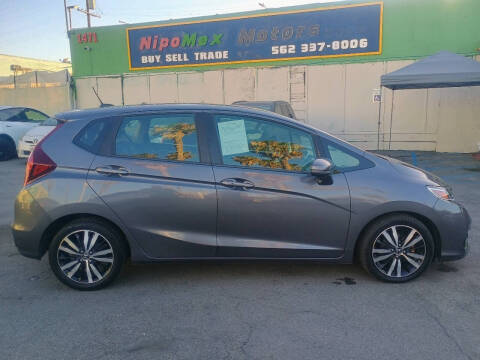 2019 Honda Fit EX