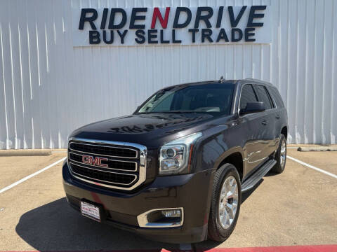 2018 GMC Yukon SLT