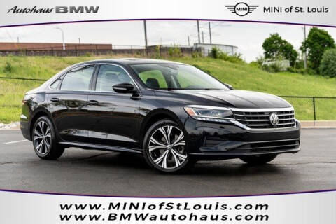 2021 Volkswagen Passat for sale at Autohaus Group of St. Louis MO - 40 Sunnen Drive Lot in Saint Louis MO