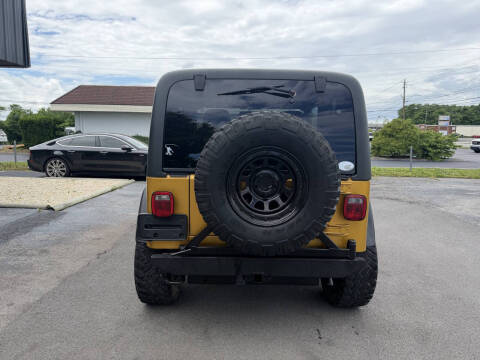 2003 Jeep Wrangler Rubicon