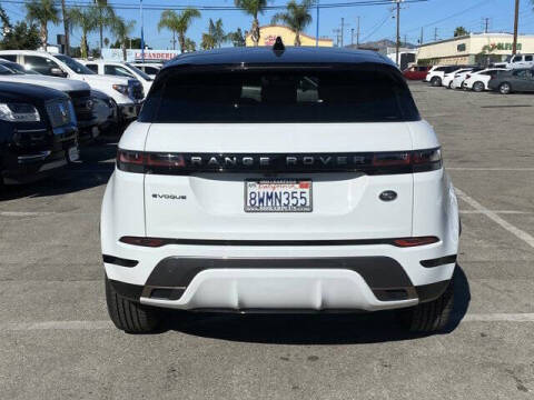 2021 Land Rover Range Rover Evoque R-Dynamic S