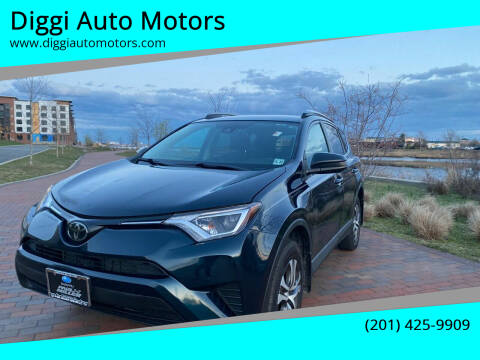 2017 Toyota RAV4 for sale at Diggi Auto Motors in Jersey City NJ