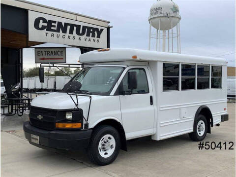 2008 Chevrolet Express for sale at CENTURY TRUCKS & VANS in Grand Prairie TX