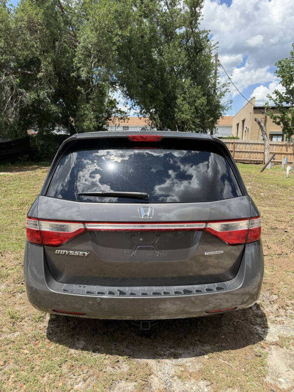 2012 Honda Odyssey Touring