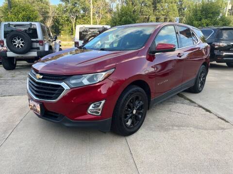 2019 Chevrolet Equinox for sale at Azteca Auto Sales LLC in Des Moines IA